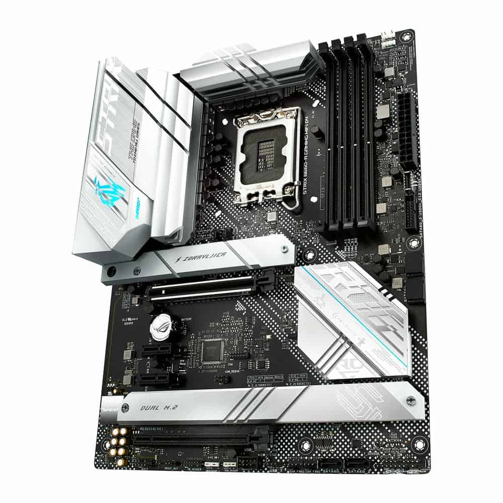 (image for) ASUS ROG STRIX B660-A GAMING WIFI D4 Intel B660 PCIe 5.0 Refurbished ATX Motherboard